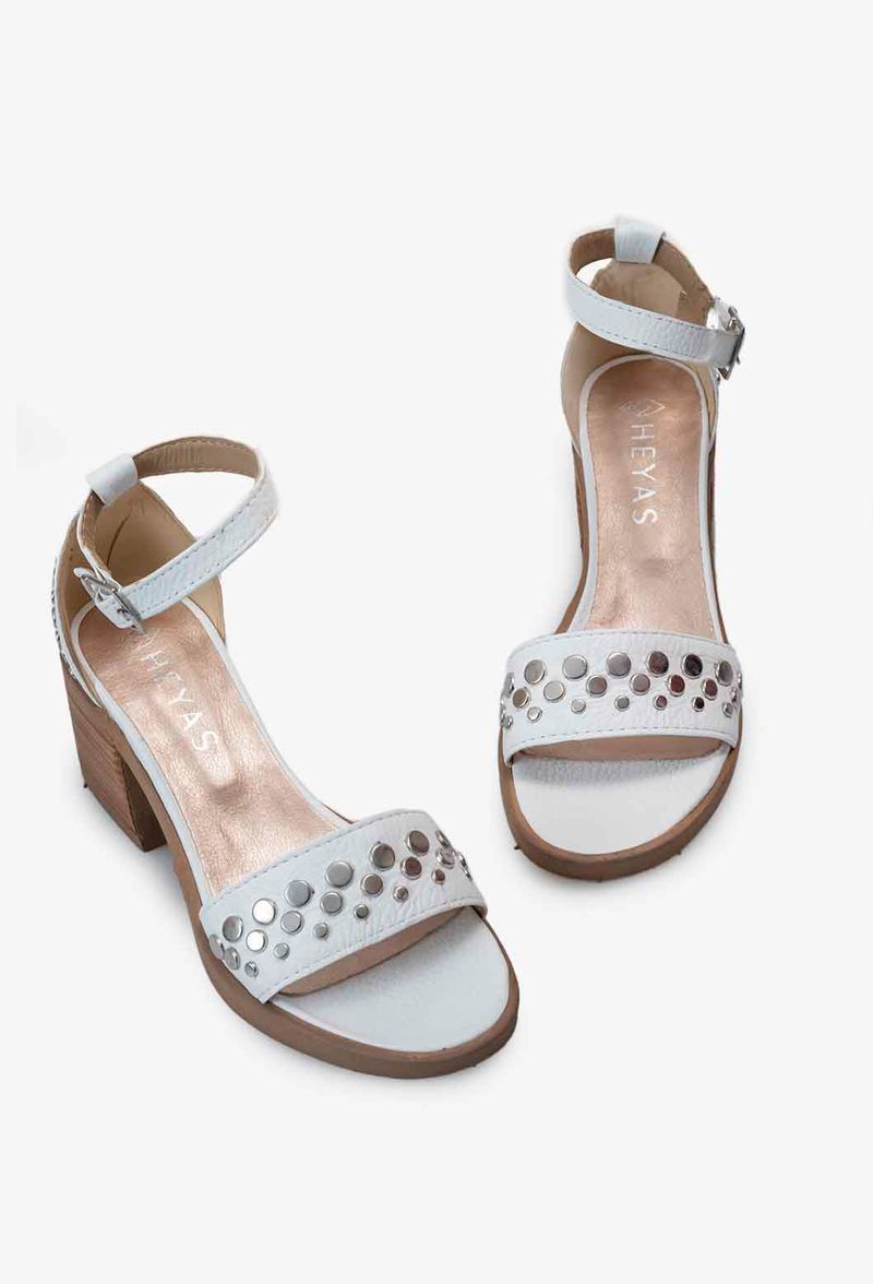 Sandalias Edna21 Blanco