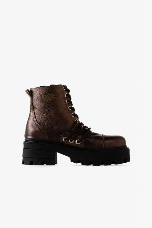 Borcegos Musas Cobre