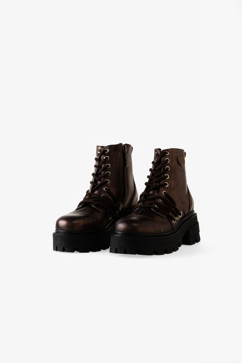 Borcegos Musas Cobre