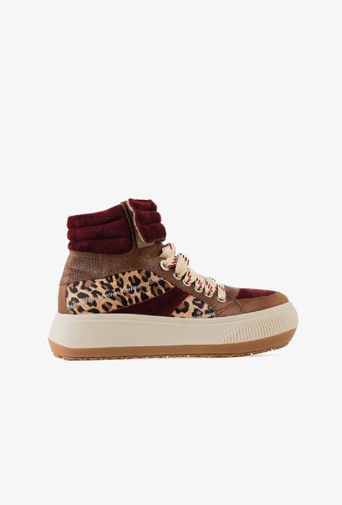 Zapatillas Morys Leopardo